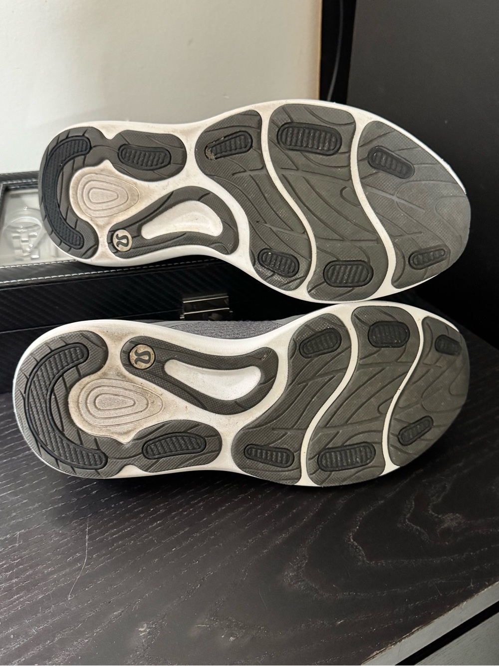 lululemon athletica Gray and Black Women's Sneakers - Picture 9 of 12